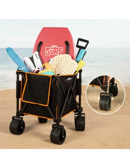 Chariot Multi-usages Aktive Polyester PVC Acier 52 x 105 x 52 cm
