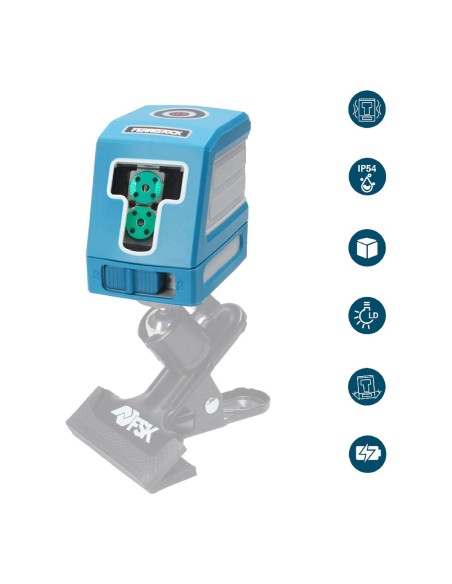 Niveau Ferrestock Laser 30 m