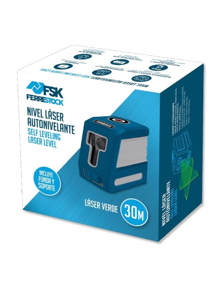 Niveau Ferrestock Laser 30 m