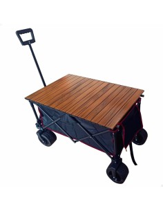 Chariot Multi-usages Aktive Polyester PVC Acier 88 x 108 x 47 cm