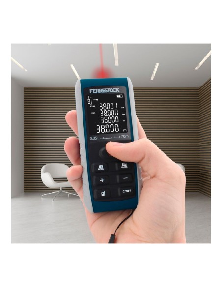 Compteur Ferrestock Laser 70 m