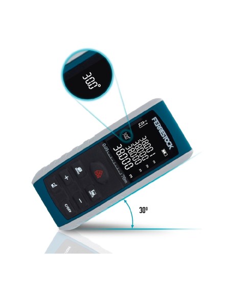 Compteur Ferrestock Laser 70 m