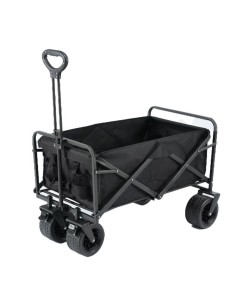 Chariot de Jardin Home ESPRIT Polyester Métal 83,5 x 58 x 56 cm