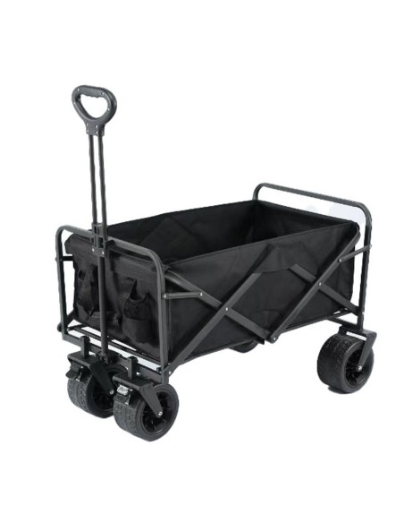 Chariot de Jardin Home ESPRIT Polyester Métal 83,5 x 58 x 56 cm