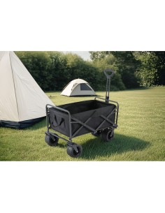 Chariot de Jardin Home ESPRIT Polyester Métal 83,5 x 58 x 56 cm 2