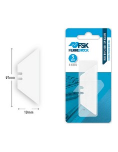 Lame de cutter Ferrestock Céramique (3 uds)