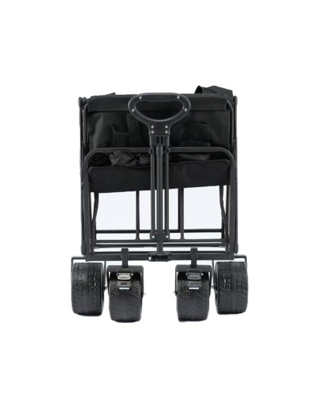 Chariot de Jardin Home ESPRIT Polyester Métal 83,5 x 58 x 56 cm