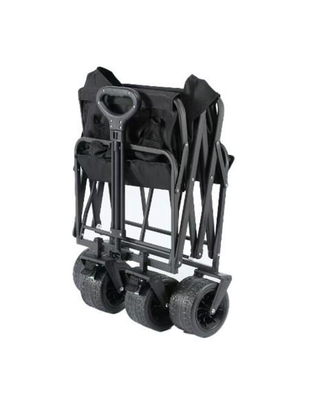 Chariot de Jardin Home ESPRIT Polyester Métal 83,5 x 58 x 56 cm