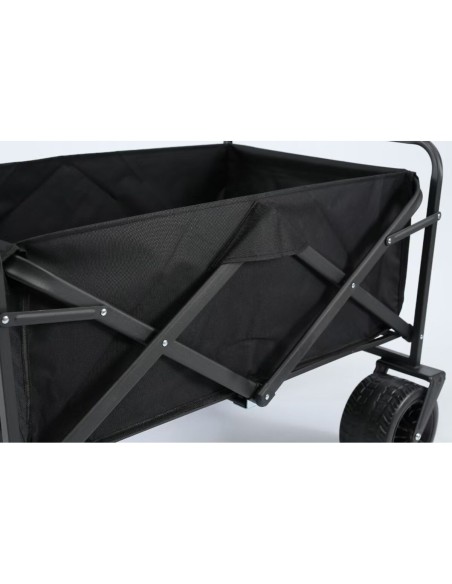 Chariot de Jardin Home ESPRIT Polyester Métal 83,5 x 58 x 56 cm