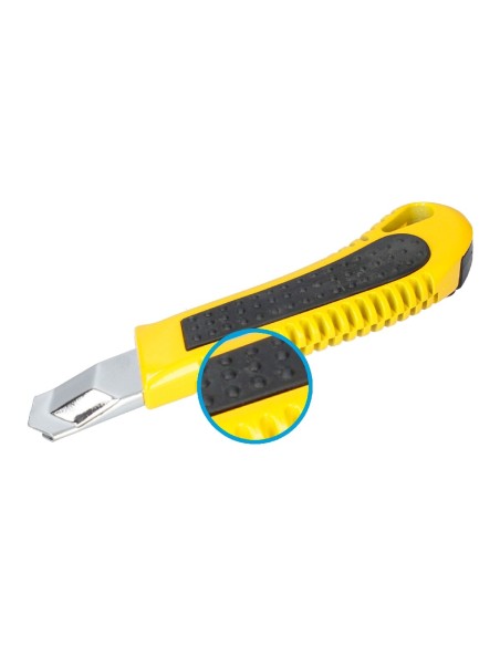 Cutter Ferrestock Jaune 18 mm