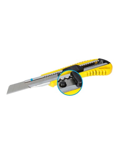 Cutter Ferrestock Jaune 18 mm