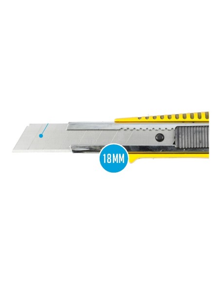 Cutter Ferrestock Jaune 18 mm