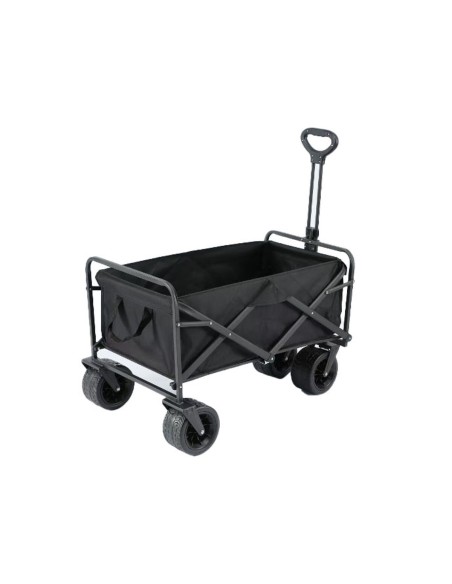 Chariot de Jardin Home ESPRIT Polyester Métal 83,5 x 58 x 56 cm