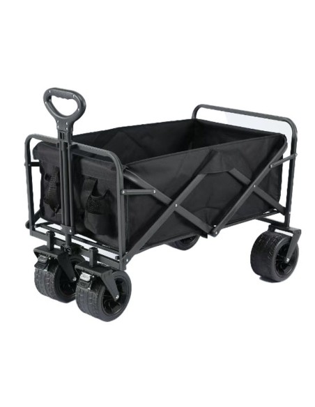 Chariot de Jardin Home ESPRIT Polyester Métal 83,5 x 58 x 56 cm