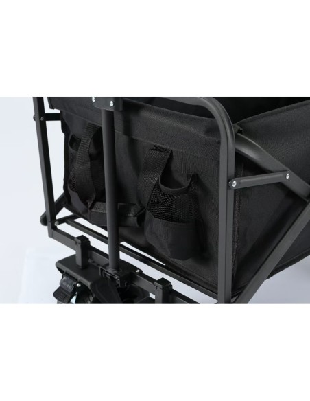 Chariot de Jardin Home ESPRIT Polyester Métal 83,5 x 58 x 56 cm