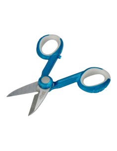 Ciseaux d'électricien Ferrestock Bleu Acier inoxydable Doux 138 mm 2
