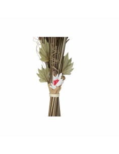 Branche DKD Home Decor 8424001847471 Fleurs Naturel Rouge Marron Fleur séchée (40 x 40 x 150 cm) (2 Unités) 2