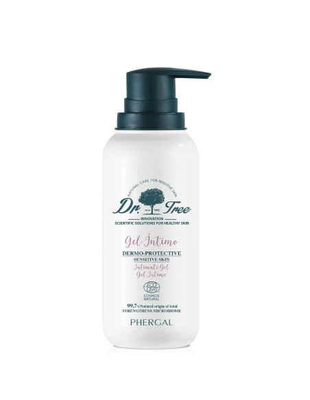 Lubrifiant personnel Dr. Tree   Peau sensible 200 ml