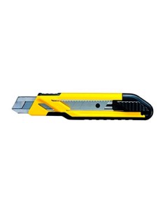 Cutter Stanley Jaune 18 mm
