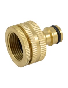Raccord Ferrestock H 1" - M 3/4" Laiton