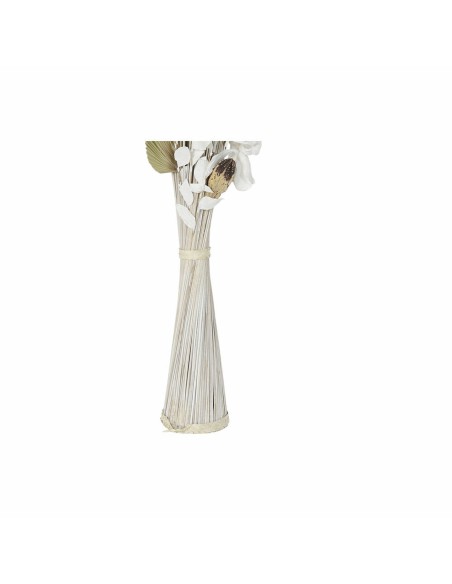 Branche DKD Home Decor 8424001847457 Fleurs Naturel Marron Blanc Fleur séchée (40 x 40 x 150 cm) (2 Unités)