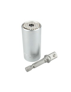 Clé à pipe Ferrestock 7 a 19 mm Acier 3/8" 2
