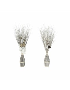 Branche DKD Home Decor Fleurs Fibres de coco (2 pcs) (40 x 40 x 100 cm)