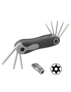 Jeu de clés Torx Ferrestock 8 pcs