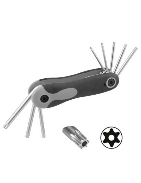 Jeu de clés Torx Ferrestock 8 pcs