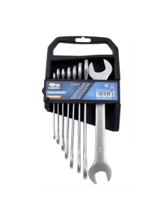 Jeu de clés Ferrestock 8 pcs 6-22mm