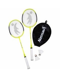 Raquette de badminton Nassau (2 Unités)