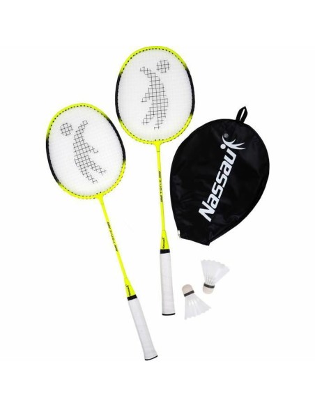 Raquette de badminton Nassau (2 Unités)