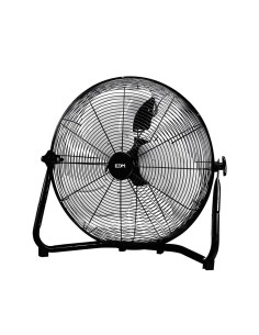 Ventilateur de Sol EDM 33935 Noir 100 W 110 W Ø 45 x 54 cm industriel