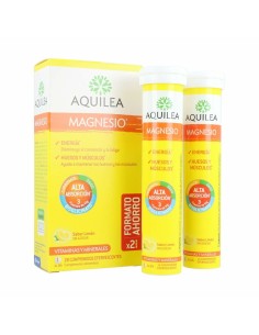 Magnésium Aquilea   Citron Magnésium 28 Unités