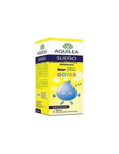 Supplément pour Insomnie Aquilea Mélatonine 20 ml