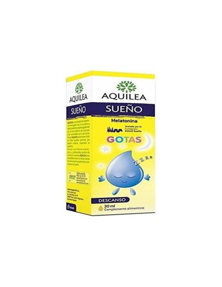 Supplément pour Insomnie Aquilea Mélatonine 20 ml