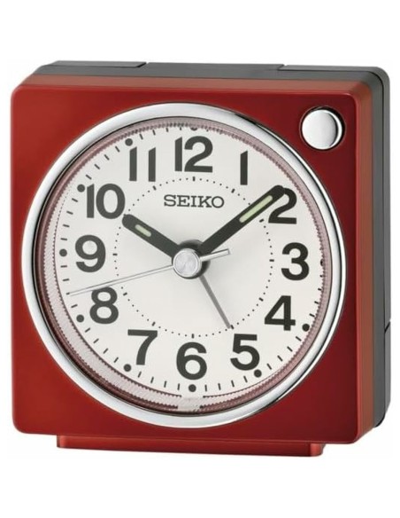 Pendule Réveil Seiko QHE196R Multicouleur