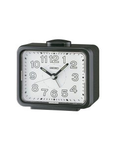 Pendule Réveil Seiko QHK061K Noir