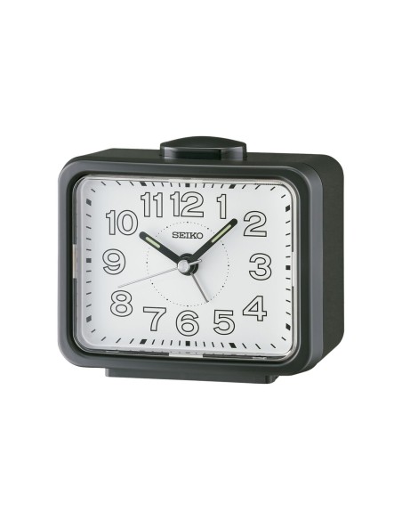 Pendule Réveil Seiko QHK061K Noir