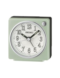 Pendule Réveil Seiko QHE197M Vert
