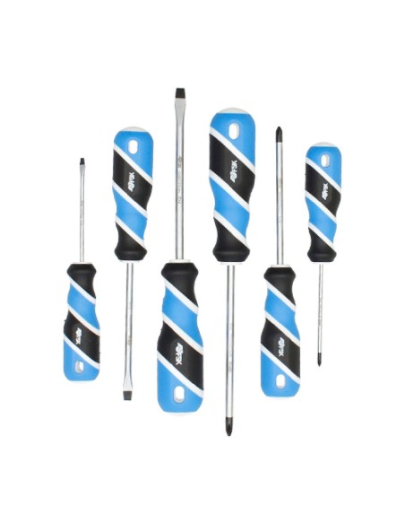 Jeu de tournevis Ferrestock (6 pcs)