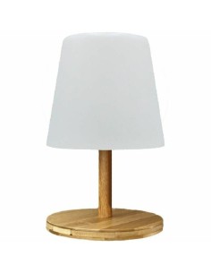 Lampe solaire Lumisky Blanc Gris