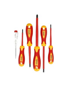 Jeu de tournevis Ferrestock (6 pcs)