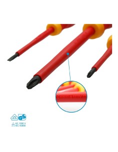 Jeu de tournevis Ferrestock (6 pcs) 2