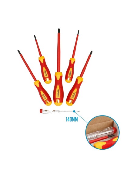Jeu de tournevis Ferrestock (6 pcs)