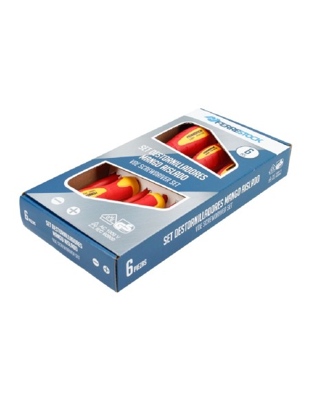 Jeu de tournevis Ferrestock (6 pcs)