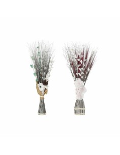 Branche DKD Home Decor Fleurs Fibres de coco (2 pcs) (35 x 20 x 100 cm)