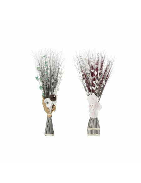 Branche DKD Home Decor Fleurs Fibres de coco (2 pcs) (35 x 20 x 100 cm)