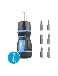 Jeu de tournevis Ferrestock Tournevis à cliquet (6 pcs) 2
