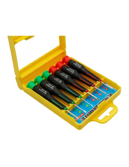 Jeu de tournevis Ferrestock Phillips (6 pcs)